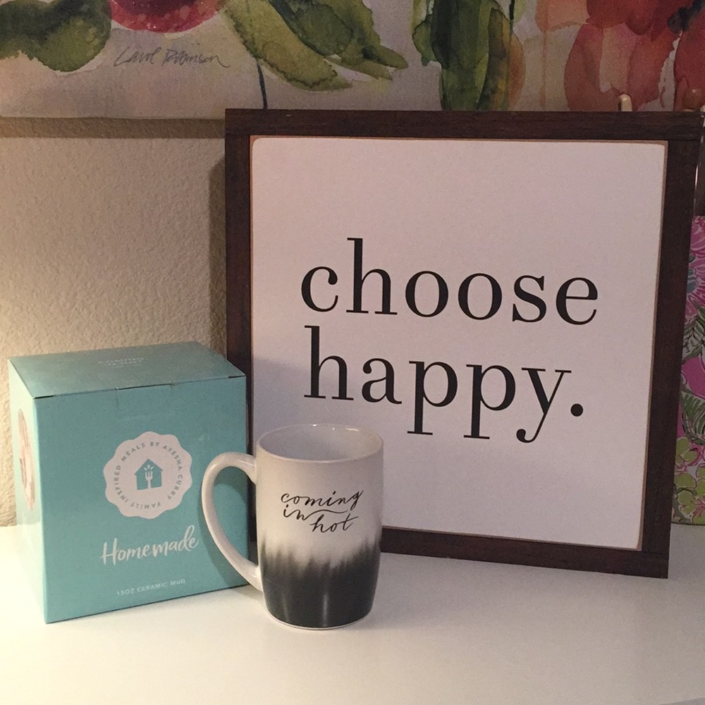 Homemade 15 oz ceramic mug by Ayesha Curry